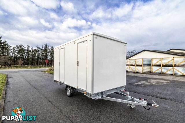 SCANVOGN - SHOWER & TOILET TRAILER 420 (4.2 X 2.28 X 2.7M)