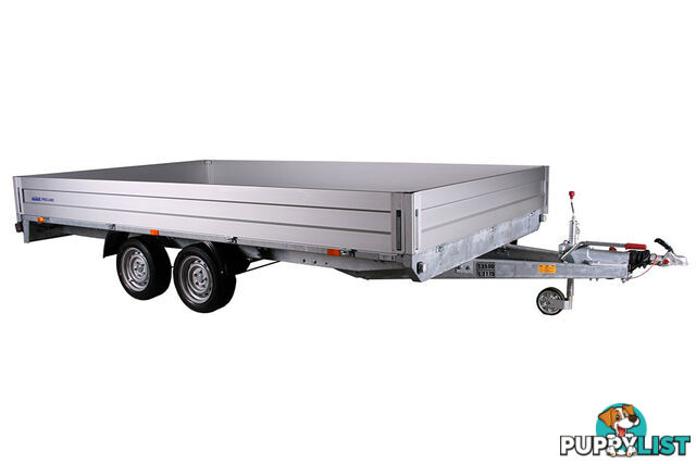 PRO-LINE BOX TRAILER 3525 P4 - 3.500KG - 4.15 X 2.45M