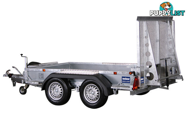 PLANT TRAILER 2715 M2 - 2,700KG - 2.60 X 1.50M