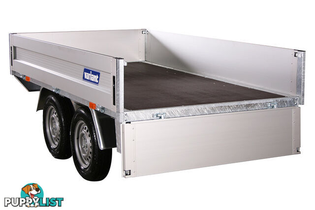 PRO-LINE BOX TRAILER 20P215 2,00KG - 2.54 X 1.44M