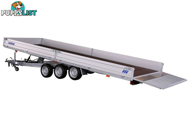 UNIVERSAL TILT TRAILER 3500 U6 - 3,500KG - 6.20 X 2.10 M