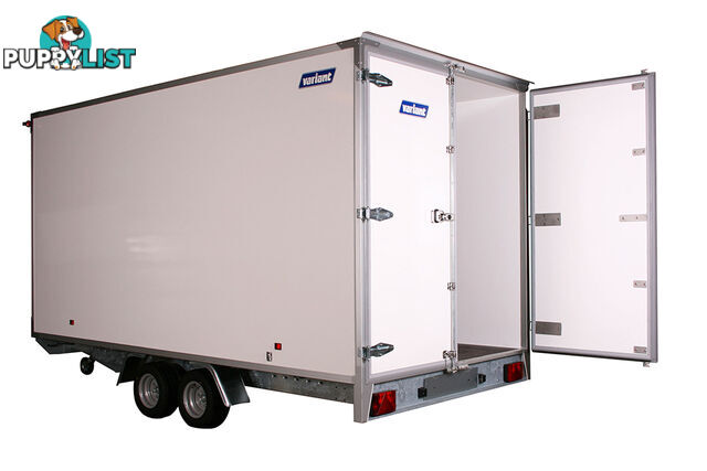 CARGO TRAILER 3521 C5 3,500KG - 5.09 X 1.99 X 2.08M