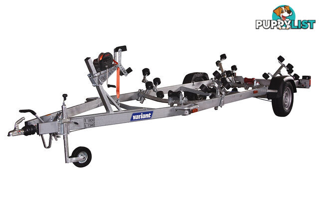 SUPER ROLLER BOAT TRAILER 1800 BB - 1,800KG  - 7.29 X 2.00M