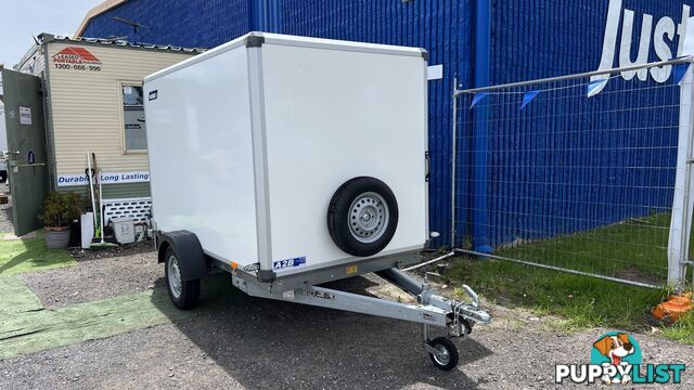 USED VARIANT CARGO TRAILER 715 C2  -  750KG - 2.58 X 1.48 X 1.57M