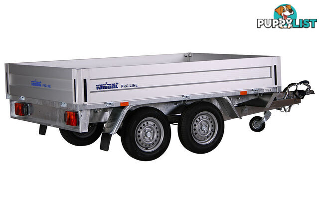 PRO-LINE BOX TRAILER 2018 P2 - 2,000KG - 255 X 1.75M