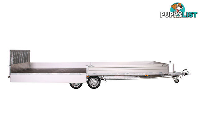 UNIVERSAL TRAILER 3521 U6 - 3,500KG - 6.20 X 2.10M