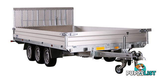 UNIVERSAL TRAILER 3543 UX - 3,500KG - 4.20 X 2.10M MAXI-LOAD