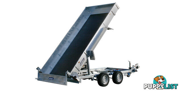 MACHINE TIPPER TRAILER 3517 MT -3,500KG - 3.60 X 1.70M