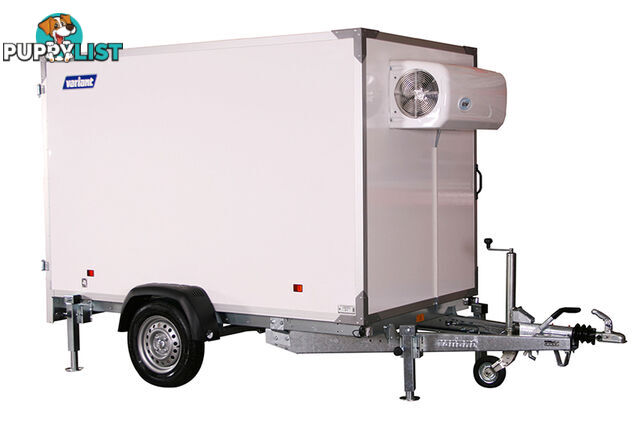 FREEZER TRAILER 1315 F2 - 1350KG -2.43 X 1.32 X 1.51M