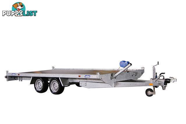 VARIANT FLATBED TRAILER 3521 L4 - 3,500KG - 2.40 X 2.04M