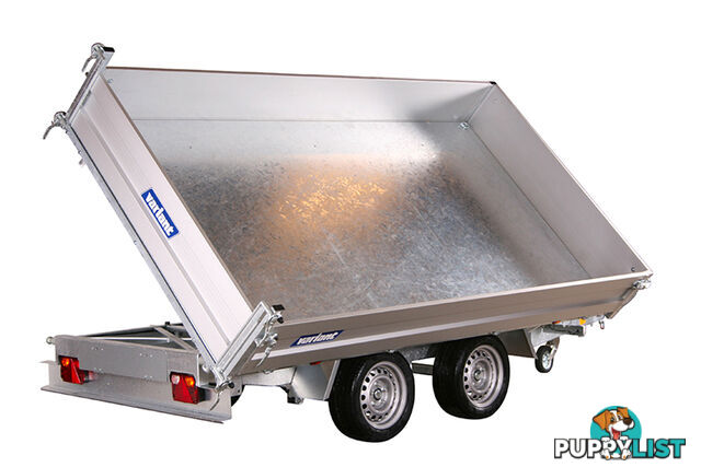 TIPPER TRAILER 3017 TB - 3,000KG - 3.20 X 1.68M