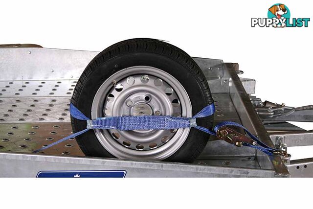 WHEEL LASHING STRAP SET -