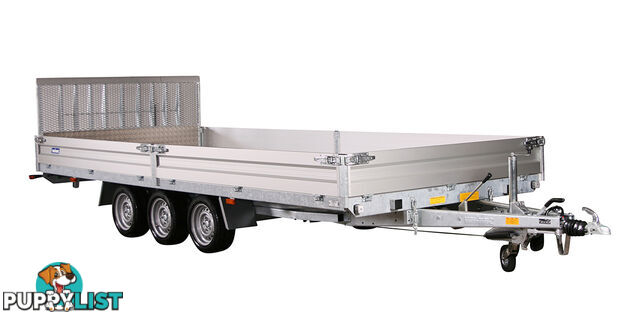 UNIVERSAL TRAILER 3553 UX - 3,500KG - 5.20 X 2.10M MAXI-LOAD