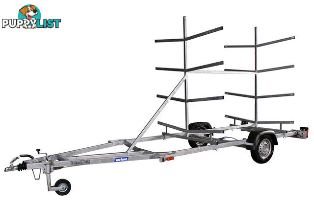 KAYAK CANOE TRAILER 757 - 750KG - 6.58 X 1.94