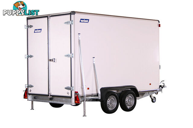 CARGO TRAILER 2005 CVB35 -  2,000KG - 3.46 X 1.85 X 2.07M