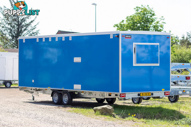 SCANVOGN - PIONEER CABIN TRAILER 570 (5.7 X 2.28 X 2.9 M)