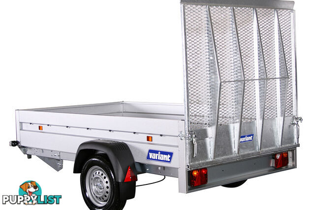 COMBI TRAILER 1304 F1 MR  1,350KG - 2.55 X 1.45 M