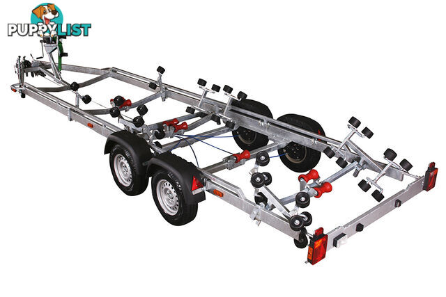 SUPER ROLLER BOAT TRAILER 3502 BB - 3,500 KG  - 9.27 X 2.20M