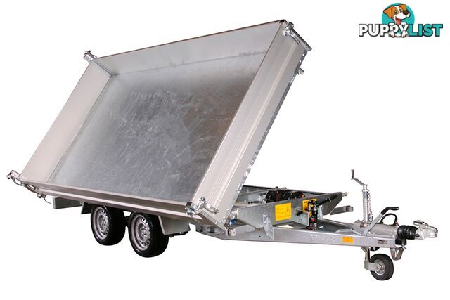 2024 VARIANT 3519 TB 3-WAY TIPPER TRAILER WITH 600MM CAGE SIDE KIT