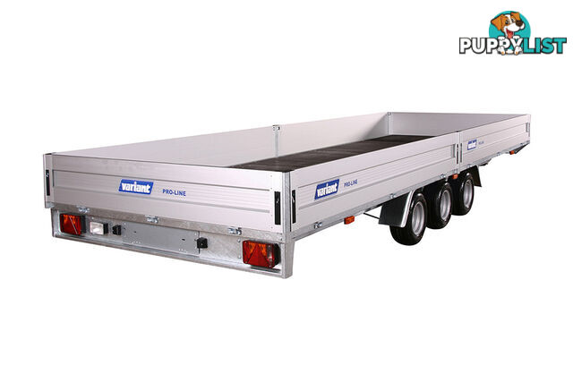 PRO-LINE BOX TRAILER 3321 P6 -3,500KG - 6.15 X 2.05