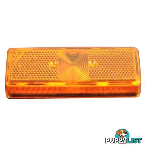 RADEX 905 AMBER SIDE MARKER LIGHT (SINGLE)