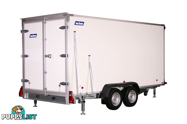 REFRIGERATED TRAILER 2719 K4 - 2,700KG - 4.08 X 1.75 X 1.90 M