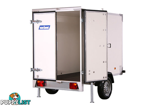 REFRIGERATED TRAILER 752 DK2 - 750KG - 1.99 X 1.24 X1.50M