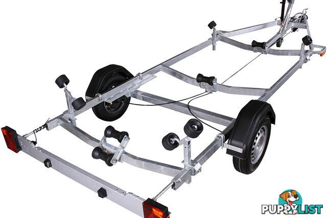 BOAT TRAILER OCEAN 1000 - 1,000KG - 6.62 X 1.94M