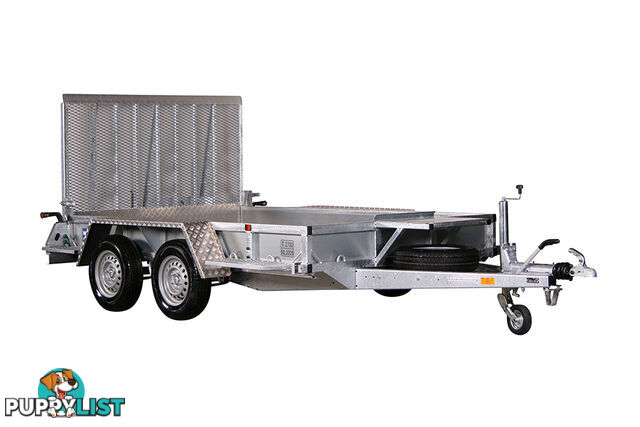 PLANT TRAILER 2718 M3 - 2,700KG - 3.00 X 1.80M