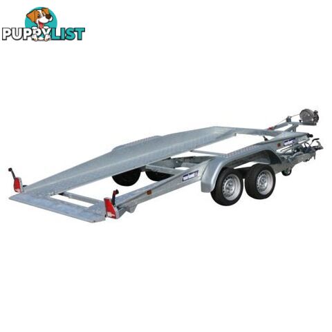 CAR TRAILER 2004 A4 - 2,000KG - 4.12 X 2.00 M