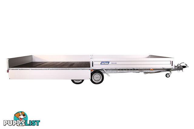 PRO-LINE BOX TRAILER 3525 P6 -3,500KG - 6.15 X 2.45M