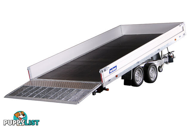 UNIVERSAL TRAILER 2700 U4 - 2,700KG - 4.20 X 2.10M