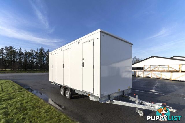 SCANVOGN - SHOWER & TOILET TRAILER 570 (5.7 X 2.28 X 2.9M)