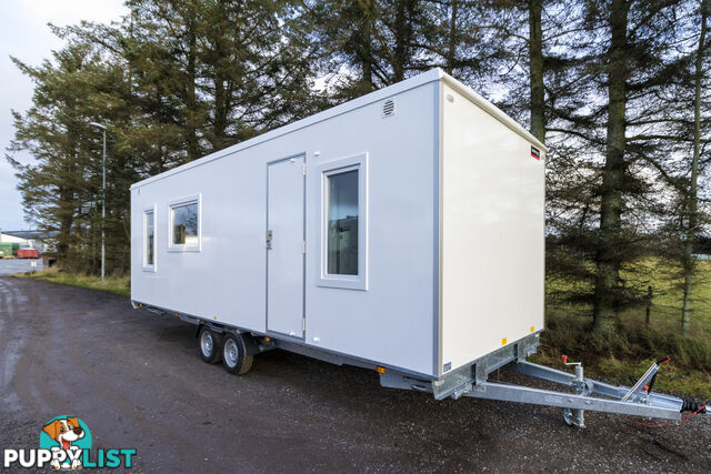 ACCOMMODATION TRAILER 730 MODEL A - BUNK BEDS (7.3 X 2.48 X 2.9 M)