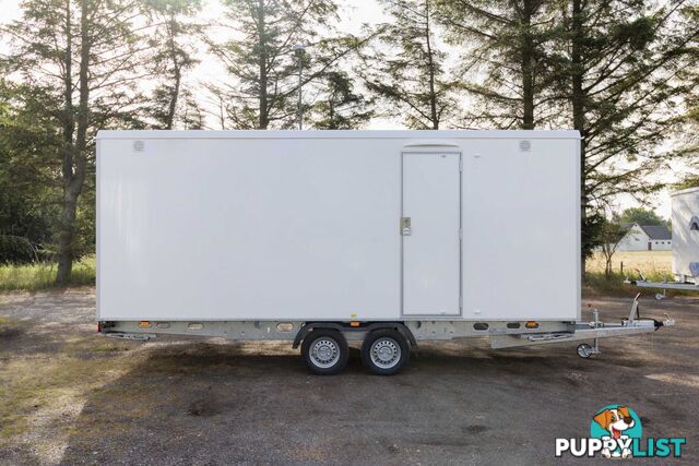 SCANVOGN - 570 DISASTER RECOVERY TRAILER