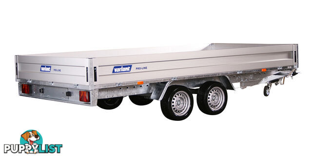 PRO-LINE BOX TRAILER 3521 X4 3,500KG - 4.15 X 2.05M MAXI-LOAD