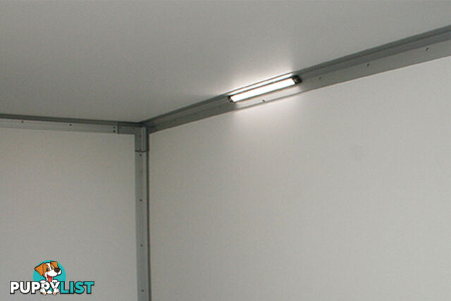 INTERIOR LED LIGHTING FOR ENCLOSED TRAILERS