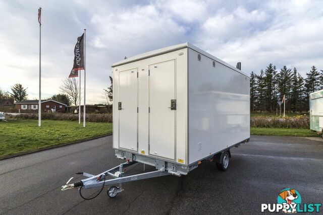 SCANVOGN - 320 DISASTER RECOVERY TRAILER