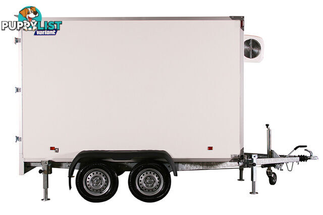 REFRIGERATED TRAILERS 2017 K3 -2,000KG - 2.95 X 1.58 X 1.90M