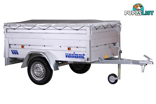 FLAT TARP FOR VARIANT TRAILERS