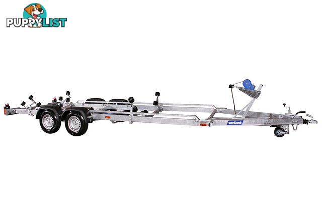 BOAT TRAILER OCEAN 2700 - 2,700KG - 8.24 X 2.16M