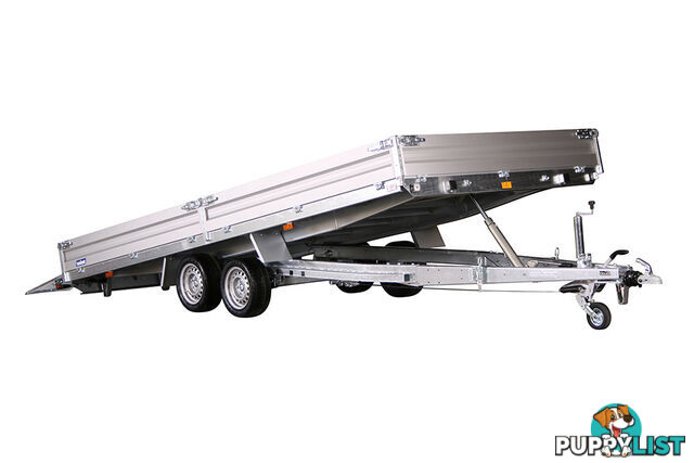 UNIVERSAL TRAILER 2700 U5 -2,700KG - 5.20 X 2.10M