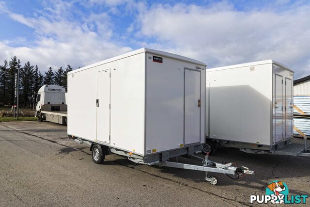 SCANVOGN - OFFICE TRAILER 320 (3.2 X 2.28 X 2.9 M)