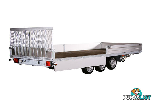 UNIVERSAL TRAILER 3500 U5 - 3,500KG - 5.20 X 2.10M