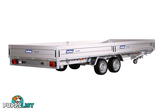 PRO-LINE BOX TRAILER 3521 P5 - 3,500KG - 5.15 X 2.05