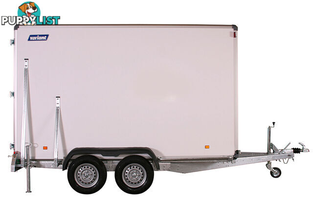 CARGO TRAILER 2705 CVB42 - 2,700KG - 4.13 X 1.85 X 2.07M