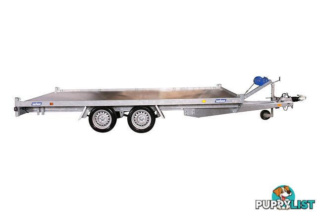 FLATBED TRAILER 3021 L4 - 3,000KG - 4.20 X 2.04