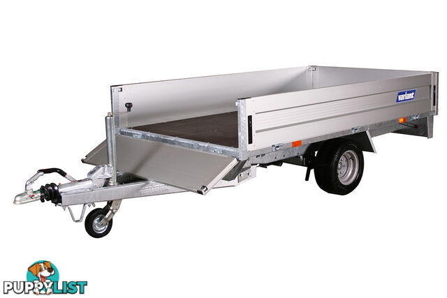 PRO-LINE BOX TRAILER 13P215 - 1,350KG - 2.54 X 1.44M