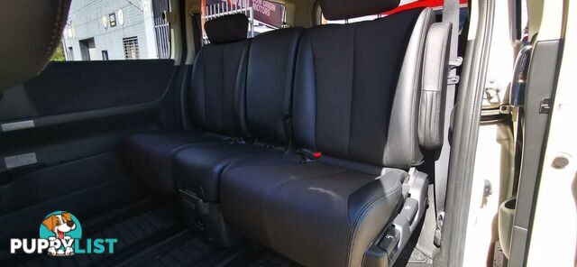2007 NISSAN ELGRAND HIGHWAY STAR  -