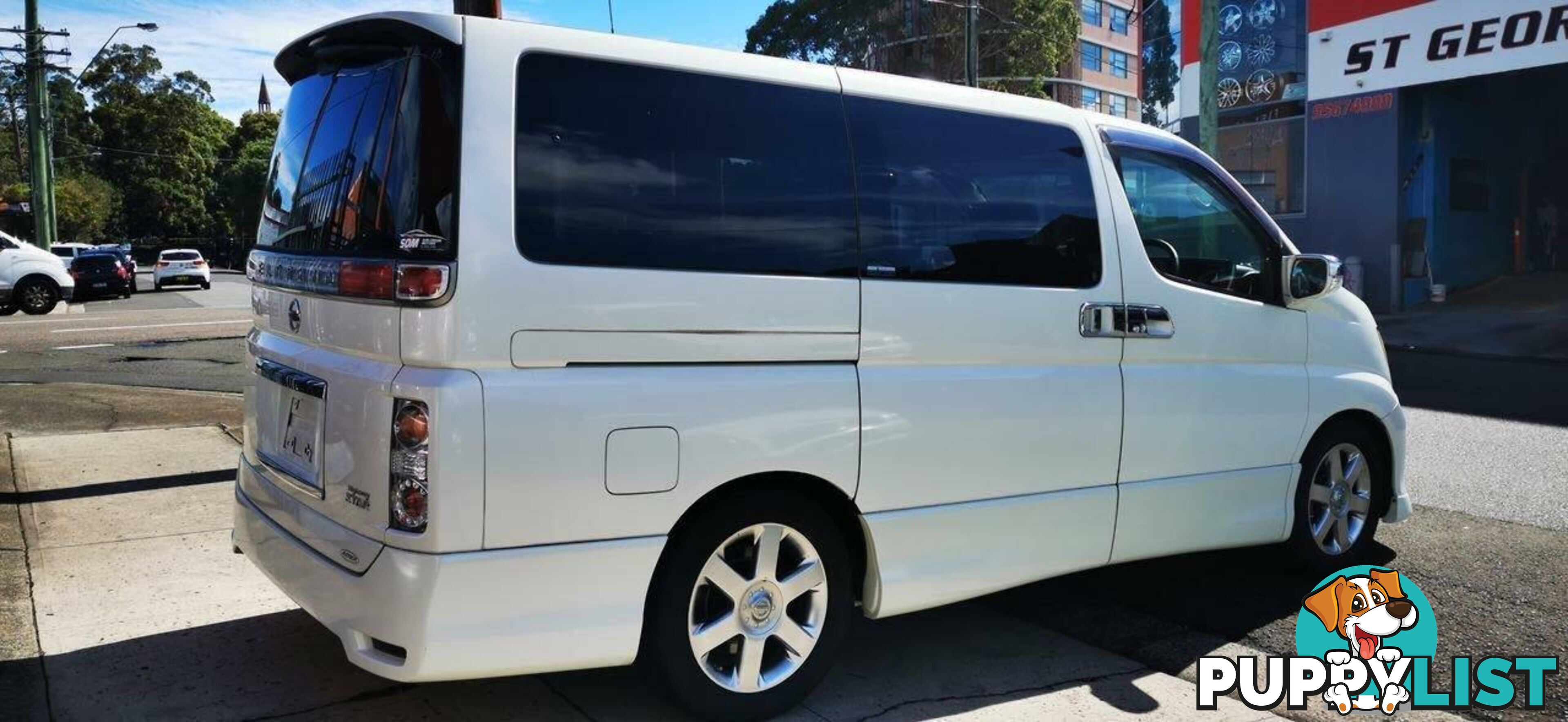 2007 NISSAN ELGRAND HIGHWAY STAR  -